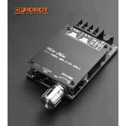 DFRobot HIFI Digital Bluetooth Amplifier 50W*2 or 100W*2 AM interference suppression filtering for Raspberry Pi mobile phones