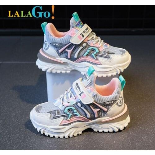 Children Shoes Girls 2021 Autumn Kids Sports shoes For Girl Childrens Sneakers Fashion Casual Child Shoes Chaussure Enfant