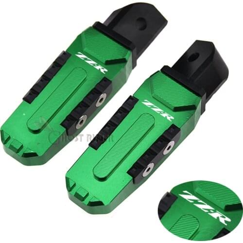 For Kawasaki ZZR600 ZZR 600 ZZ-R1100 ZZR 1100 ZZR1200 ZZR 1200 ZZ-R1400 ZZR 1400 Rear Passenger Foot Peg Footrests