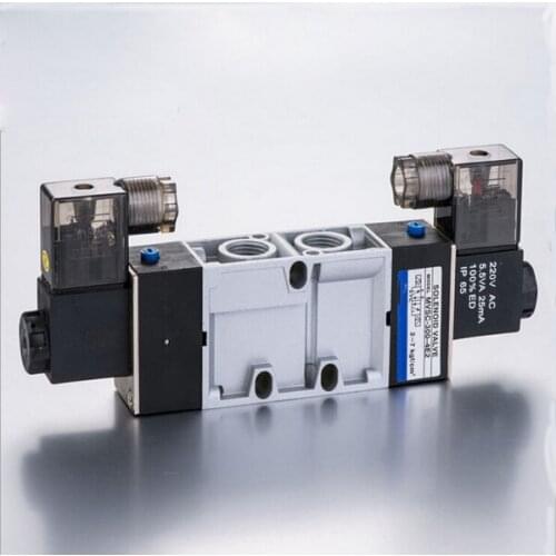 3/8" MVSC300 series mindman solenoid valve double solenoid air solenoid valve