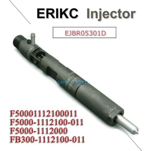 Liseron ERIKC CRIN injector R05301D, Diesel Common Rail Injector EJBR05301D For Yuchai F50001112100011
