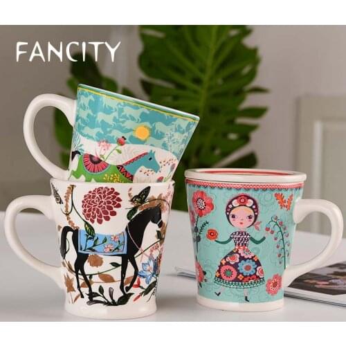 FANCITY Mugs With Lid
