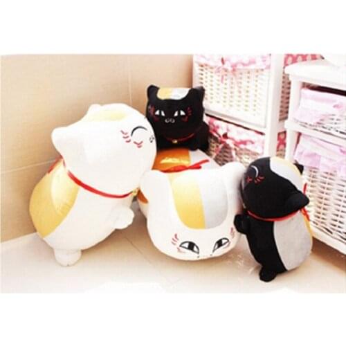 4style Natsume Yuujinchou Anime Action Figure Nyanko Sensei Cat Teacher Model Plush Kawaii Soft Pillow Hand Warm Gift Brand New