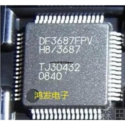 HD64F3687FPV HD64F3687FPVH8/3687 DF3687FPV 1PCS