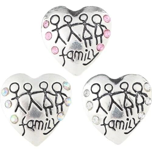 JaynaLee 18-20mm Metal Ginger Snap Button Fit Ginger Snaps Bracelets Jewelry for women men gifts GJS4776