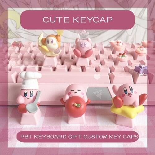 1pc Key Cap Personalized Anime Mechanical Gaming Keyboard Decoration Pbt Keyboard Gift Custom Key caps