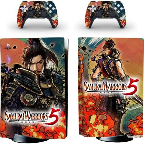 Zhan2 PS5 Standard Disc Edition Skin Sticker Decal Cover for PlayStation 5 Console & Controller PS5 Skin Sticker Vinyl