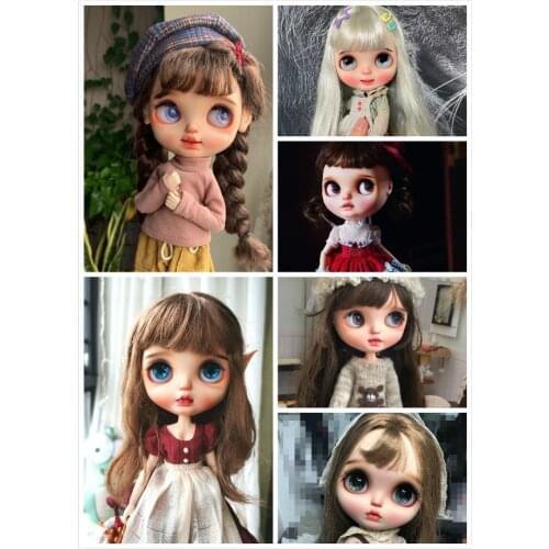 Customization doll Nude joint body blyth doll 20200121-4