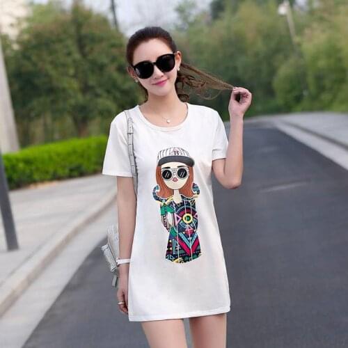 Summer 2020 beige short sleeve t shirt Women Top Garment