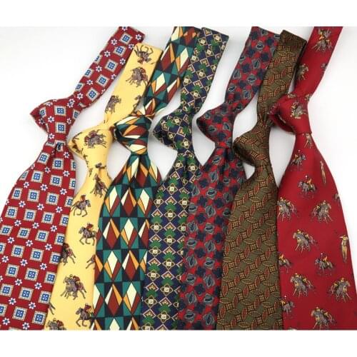 Linbaiway 9cm Brand Paisley Floral Neckties Formal Business Ties for Men Wedding Necktie Mens Business Bridegroom Neckties