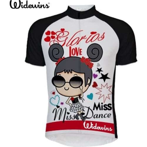 Love miss ance Women Cycling Jersey Top/Bicycle Clothing Bike Team Pink Flower Ciclismo Mtb Maillot Outdoor Sportswear 5776