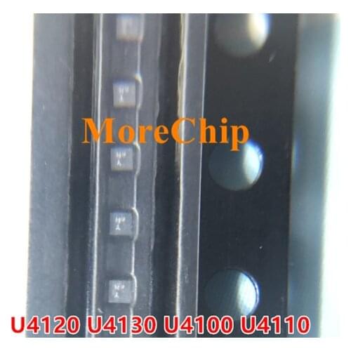 For iPhone 11 11Pro 11ProMax U4120 U4130 U4100 U4110 Camera VDDH LDOs IC Chip 10pcs/lot