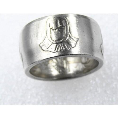 US Hobo Morgan Dollar Silver Plated Coin Ring Handmade In US Sizes 7-16