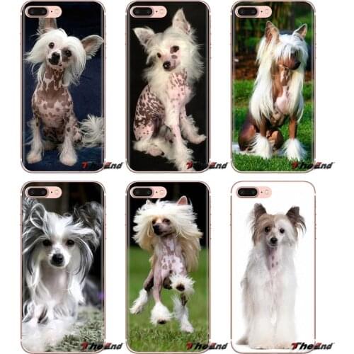 For Xiaomi Redmi 2 S2 3 3S 4 4A 5 5A 5 6 6A 7A 9 9T 9C 9A Pro Pocophone F1 Soft TPU Cover Dog of breed Chinese crested