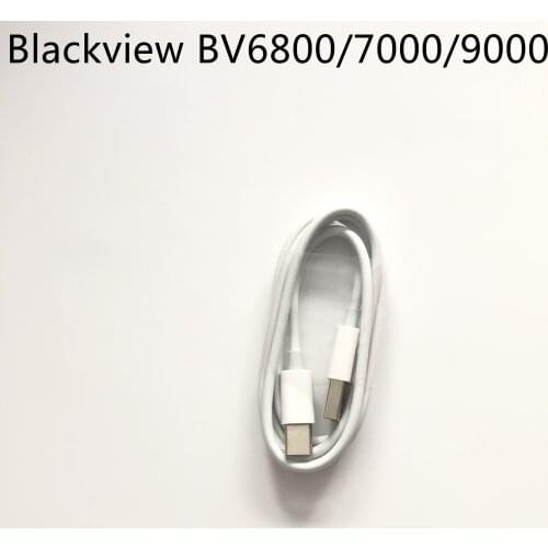 Original New Blackview USB Type-C Cable USB Cable USB Line For BV6800 Pro BV6800 BV7000 Pro BV7000 BV9000 Pro BV9000 Free Ship