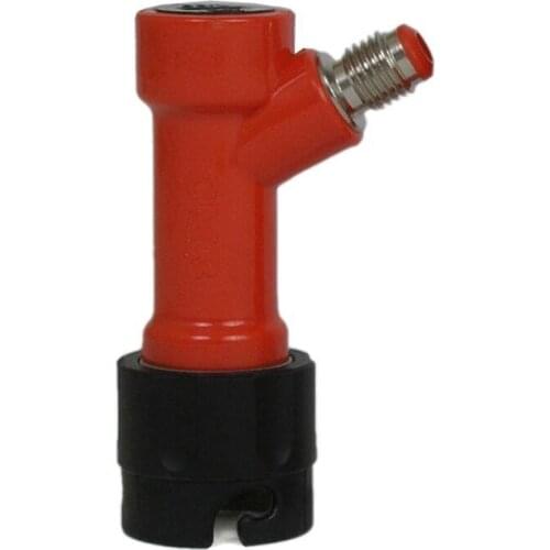 PIN LOCK DISCONNECT - BLACK/LIQUID MFL THREAD