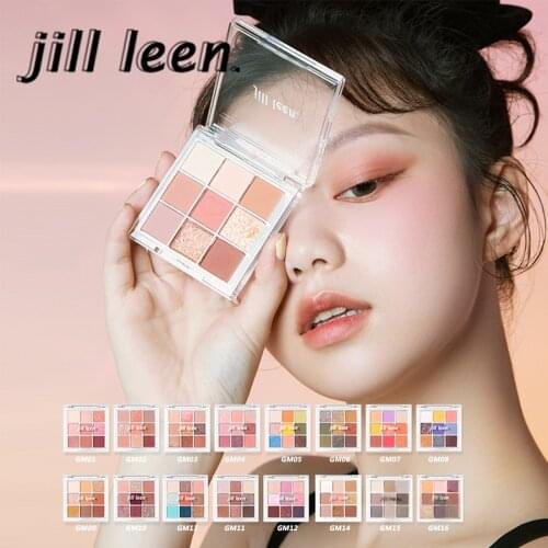 New 9 Colors Eyeshadow Palette Profession Portable Makeup Highlight Shimmer Eye Shadow Shine Brightening Long Lasting Cosmetics
