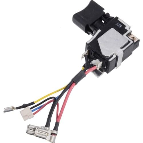 Switch for Makita 6507228 650722-8 6502414 6507032 TD134DX2 DTD134 BTD134 BTD146 DTD146 BTD146Z BTD134Z TD134D Switch