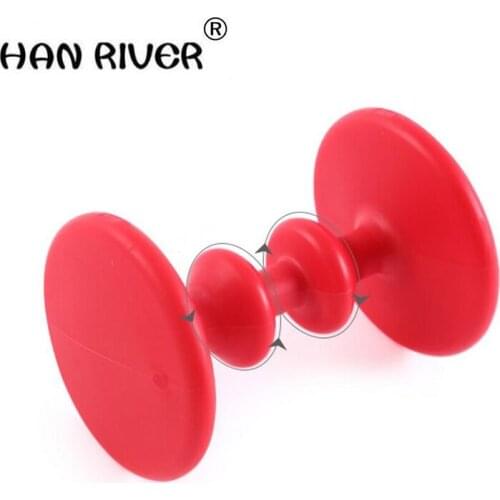 HANRIVER 2018 Foot massager feet foot massage roller elastic foot roller 360 degree rotation do not stand carefully slide down