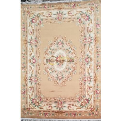 3d carpetchinese wool carpets oriental rug french machine made Plush savoneryMade To Order big rugfor carpet