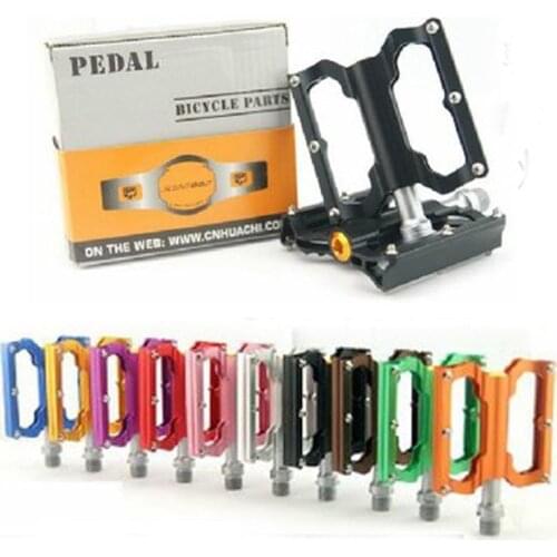 Ultra Light Road Racing Track Bike MTB BMX Bicycle Pedals 295G/Pair Sealed Bearing cycling mountain bike pedal foot pad