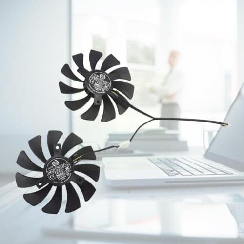 HA9010H12F-Z Cooler Fan Replacement For MSI GTX 1060 GTX1060 Fan Graphics P106-100 GTX OC Soaring GTX960 6G 960 P106 Card W Y0Q7