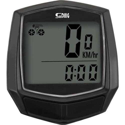 Waterproof MTB Bike Computer With LCD Digital Display Bicycle Odometer Speedometer Cycling Wired Stopwatch Riding Accessories