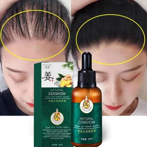 Hair Repair Essential Oil Natural Hair Growth Serum For Damaged Dry Hair Repair Hair Follicle Hair Care Serum Hair Essential Oil