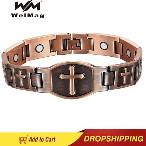 WelMag Bracelets With Diamonds