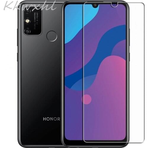 Tempered Glass for Huawei Honor 9A GLASS Protective Film on Honor 9A MOA-LX9N 6.3" Screen Protector cover