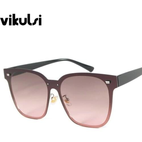 Retro Rimless Square Sunglasses Women Fashion Shades Ladies Luxury Brand Designer Square Sun Glasses Female Oculos De Sol