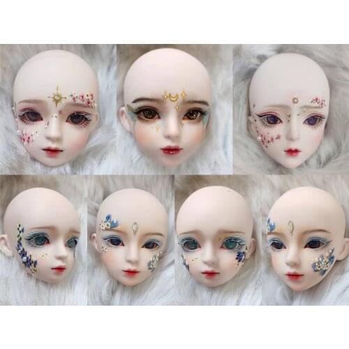1/3 BJD Doll by hand customized makeup Princess Dolls 58CM Ball Joints body