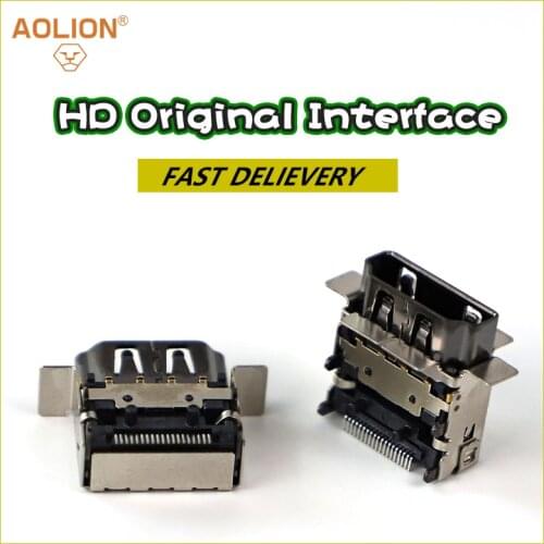 1/5PCS Original New HDMI-compatible Interface Socket Port Parts Replacement For XBOX ONE Series X S Motherboard Repair