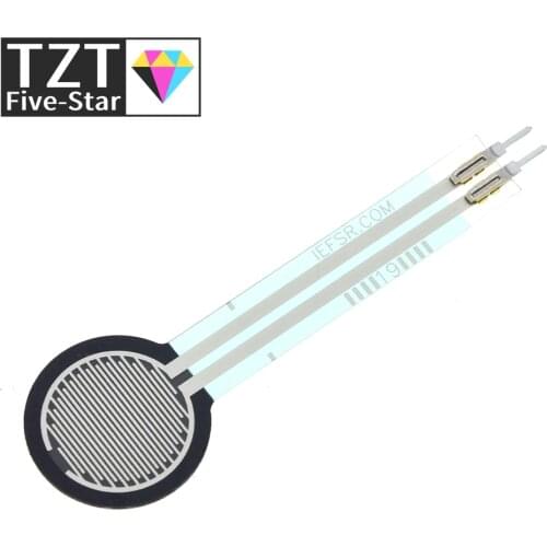 1pcs ShengYang FSR402 Force Sensitive Resistor 0.5 Inch FSR for arduino DIY KIT