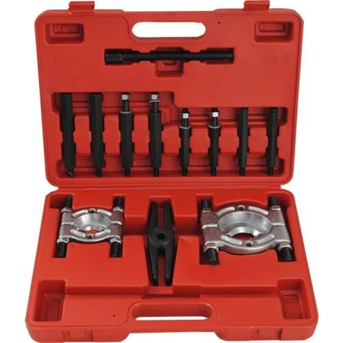 2 SIZE Bearing Separator And Puller Set Bearing Removal Tool Set Bar-Type Splitter Gear Puller Fly Wheel Tool 30-50mm 50-75mm