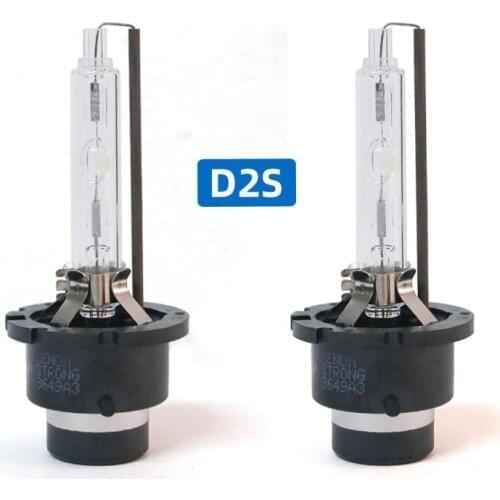 2PCS Car Flashing Car Xenon Headlight Bulbs D2S 35W Xenon Headlights Bulb Headlamp Light 4300k~150000k For Special Vehicle
