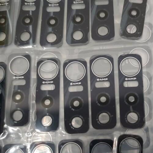 2PCS Camera Lens For Vivo S7E 5G Back Rear Camera Glass Cover With Adhesive Sticker Repair Parts