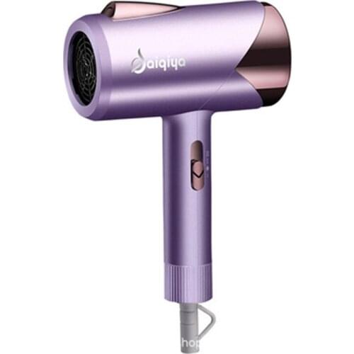 2021 hair dryer household 1000W foldable student dormitory cold and hot air blue light negative ion hammer hair dryer