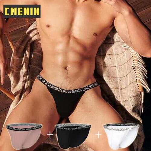 3PCS 2021 New Modal Sexy Mans Underwear Briefs Underpants Quick Dry Mens Briefs Bikini Gay Underwear Mens Underwear Gay