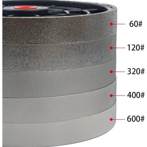 200mm Diamond Grinding Disc Diamond Lapidary Grinding Wheel CBN Grinding Wheels For Sharpening Metal Stone Gem Jade
