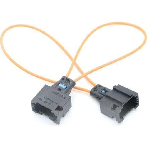 Automotive circuit optical fiber Plastic optical fiber detection ring Amplifier sound test ring Jumper Female loop