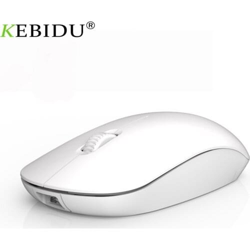 Gaming Mouse USB Wireless 2.4G Bluetooth Mouse Dual Mode 2 in 1 Rechargeable Mute Computer Accessories Comfortable Optical Mice