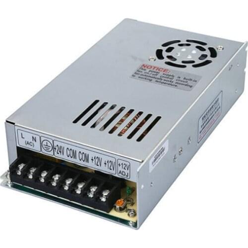 D-250C dual-group switching power supply, voltage output DC12v/24v