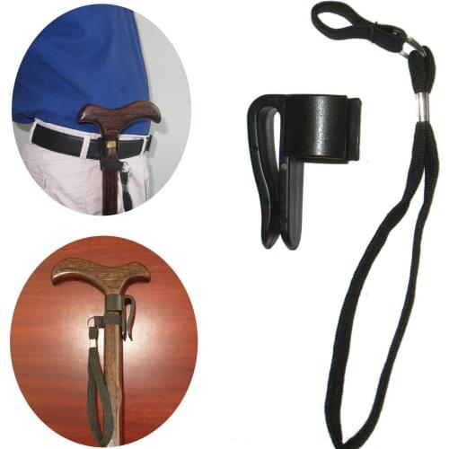 Walking stick Cane Holder and wrist strap Fit walking sticks and canes in 20~25mm