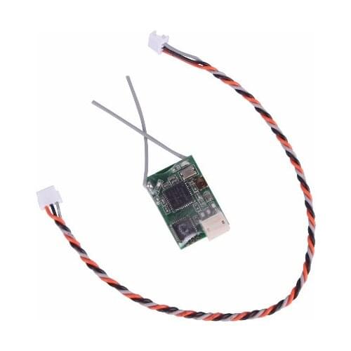 DSM2/DSMX Compatible Satellite Receiver for JR Spektrum DSM2 DSMX Remote Control