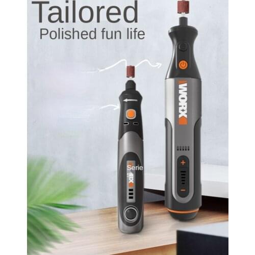 GY Wx750 Electrical Grinding Machine Small Electric Polishing and Cutting Angle Grinder Jade Carving Tool