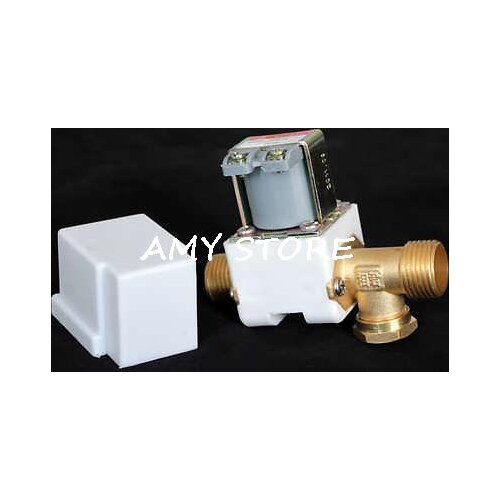 Electric Solenoid Valve For Water Air N/C 1/2" BSPP Thread Normally Closed 12VDC