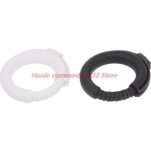 Hot Men Time Delay Penis Ring Pleasure Ring Sleeve Extender Flexible Silicone Cock Rings Male Foreskin Rings Penis Toys
