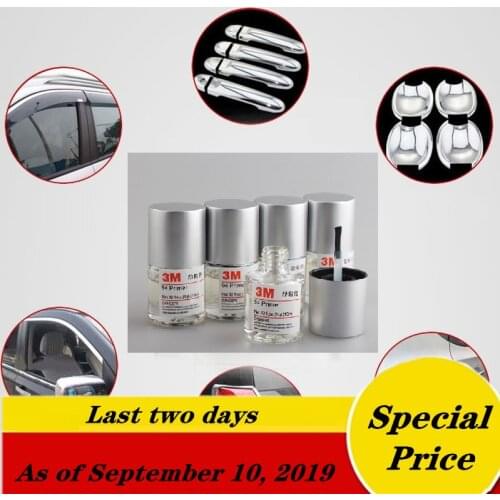 Special price 3M adhesive Primer Adhesion promoter 10ML increase the adhesion Car Wrapping Application Tool car-styling for tape