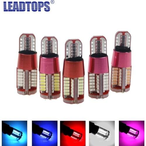 LEADTOPS LED Bulbs W5W (W2.1x9.5d)